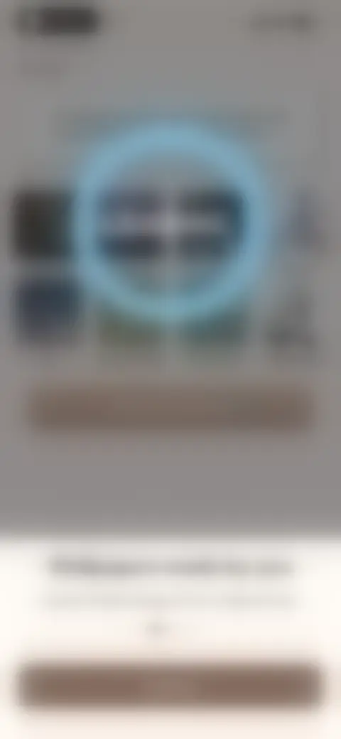 Locked screen preview