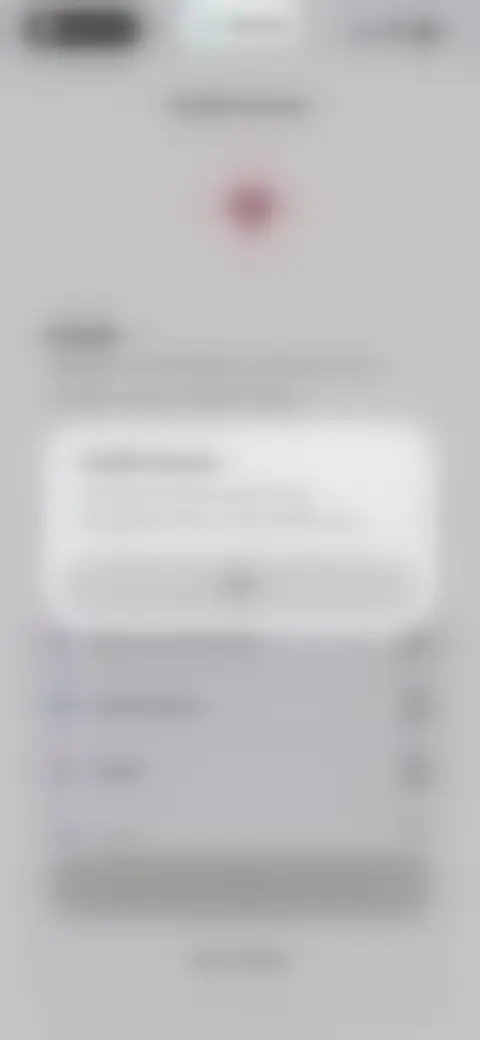 Locked screen preview