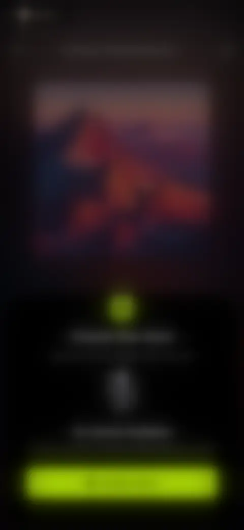 Locked screen preview