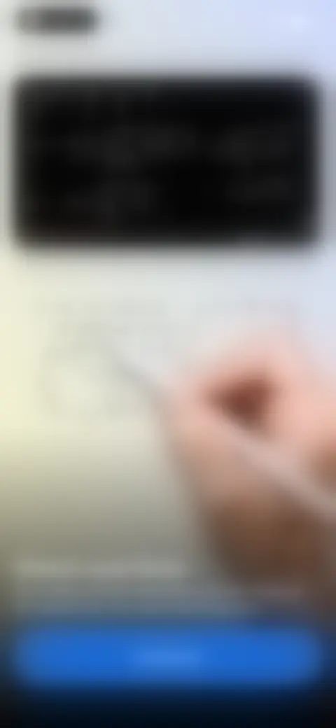 Locked screen preview