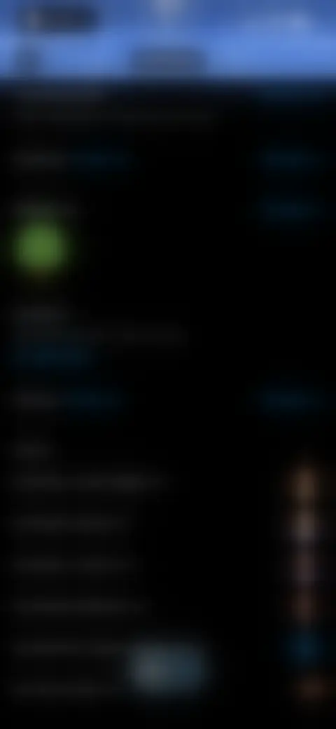 Locked screen preview