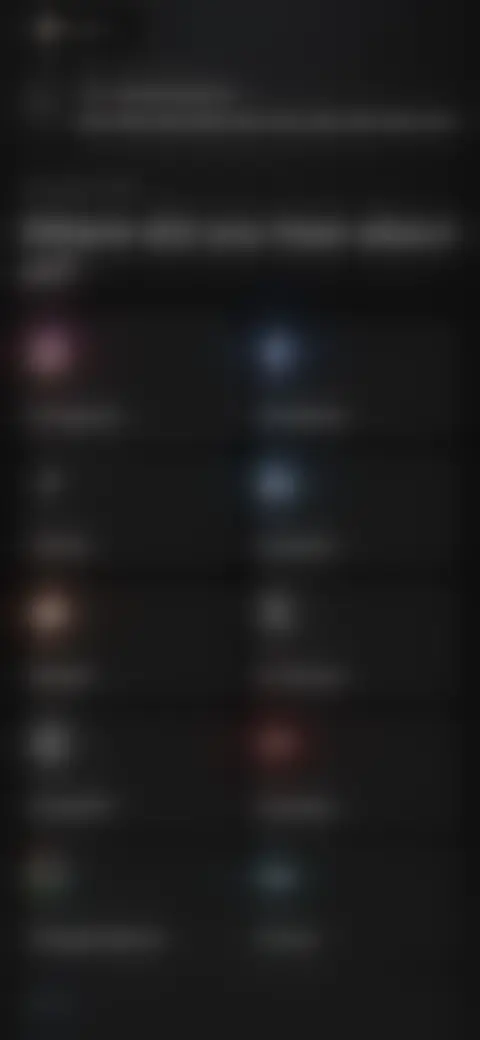 Locked screen preview