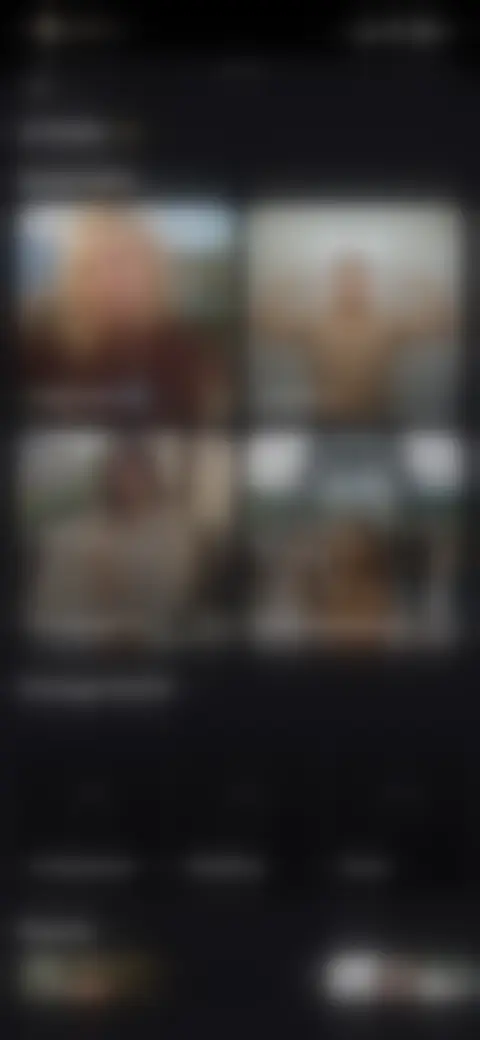 Locked screen preview