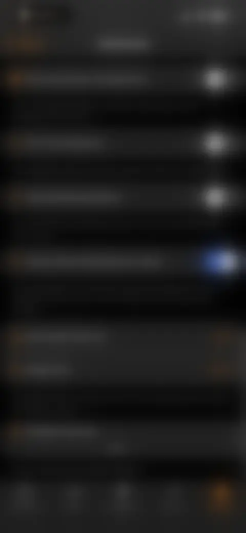 Locked screen preview