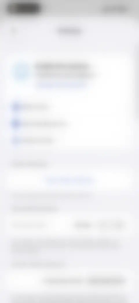 Locked screen preview