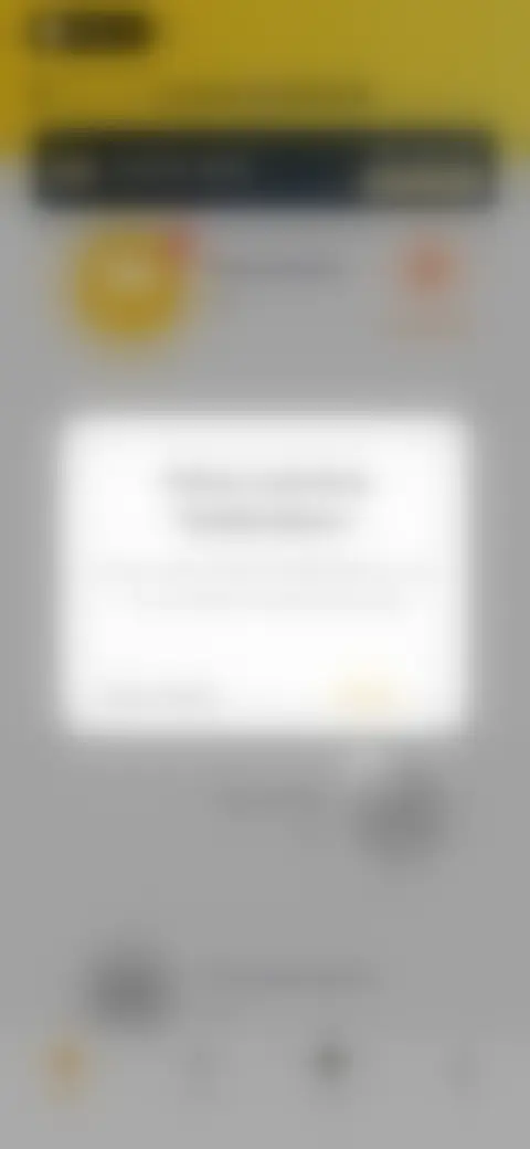 Locked screen preview