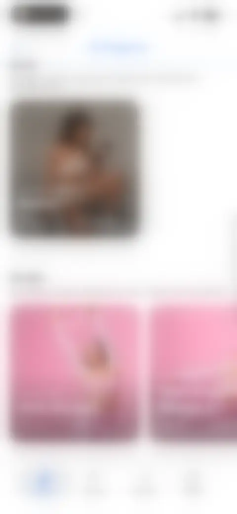 Locked screen preview
