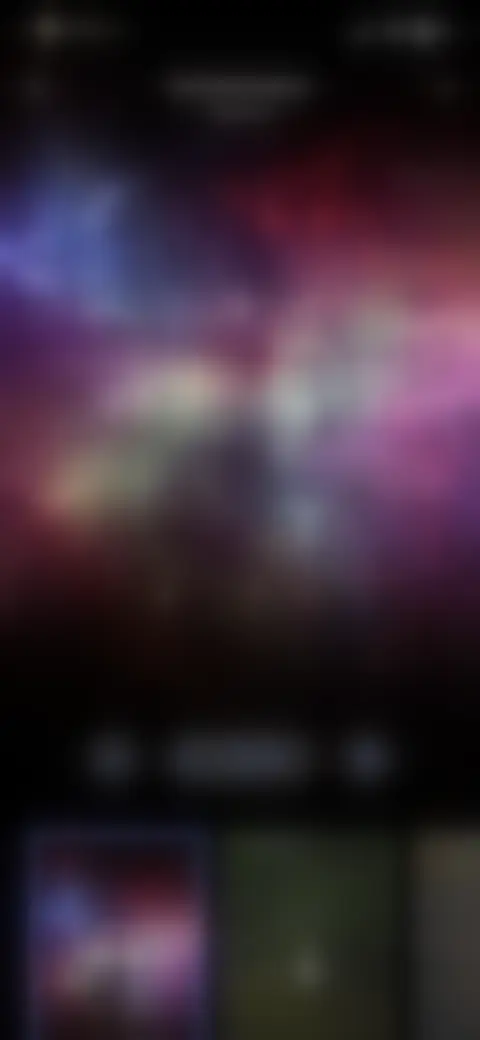 Locked screen preview