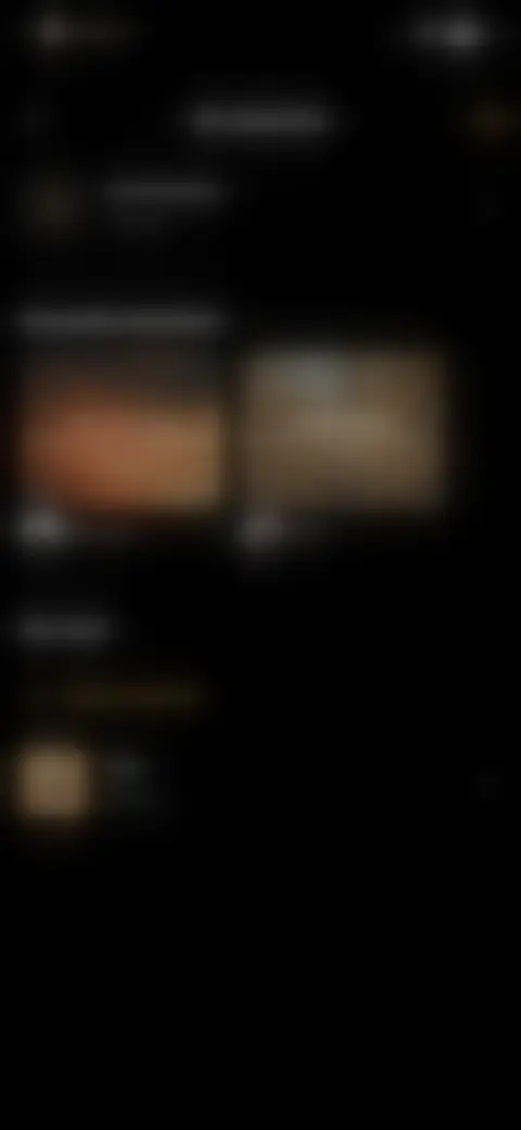Locked screen preview
