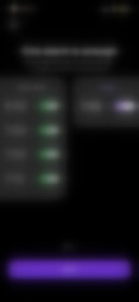 Locked screen preview