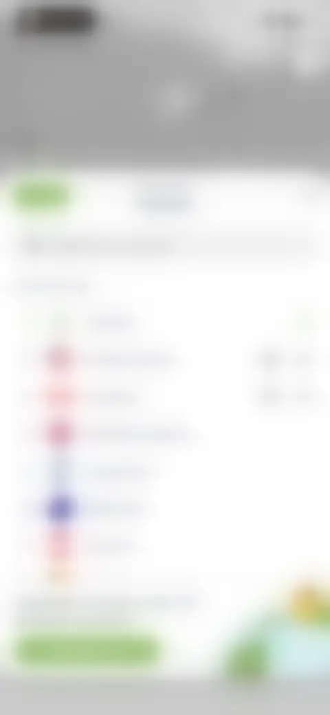 Locked screen preview