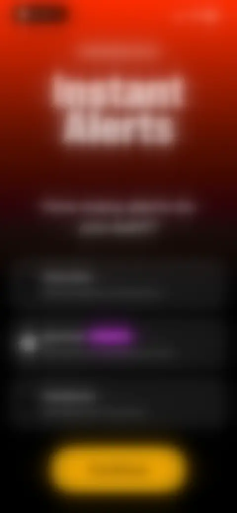 Locked screen preview