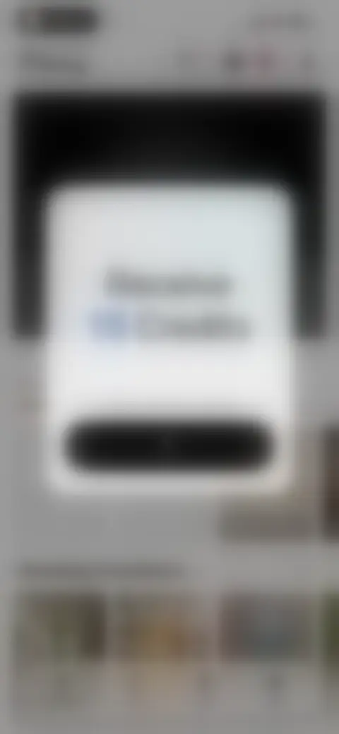 Locked screen preview