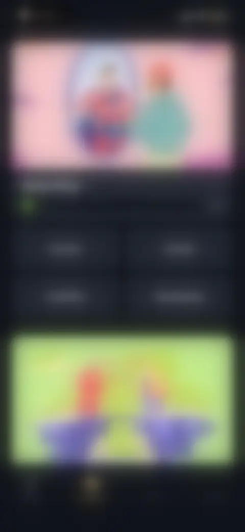 Locked screen preview