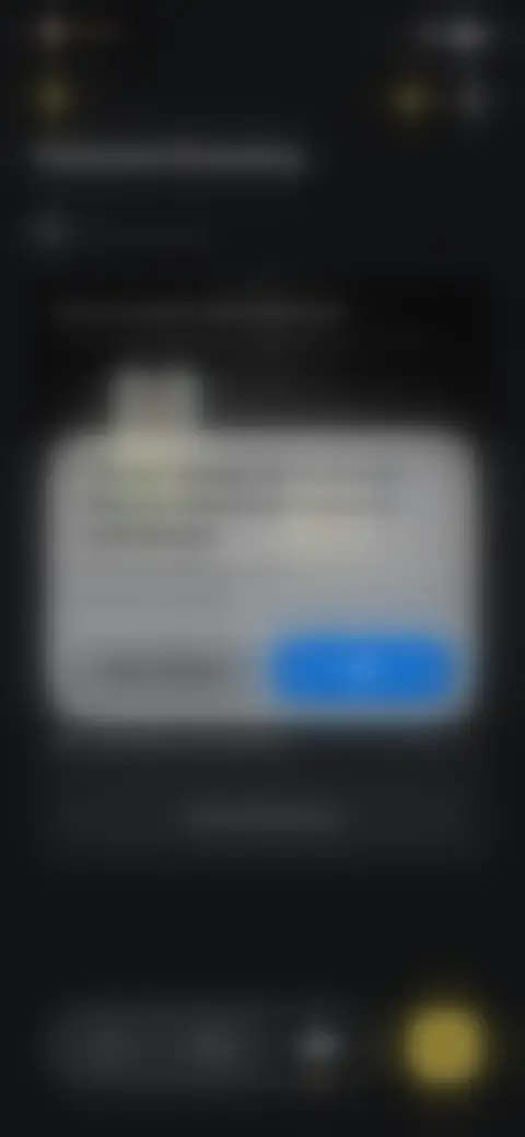 Locked screen preview