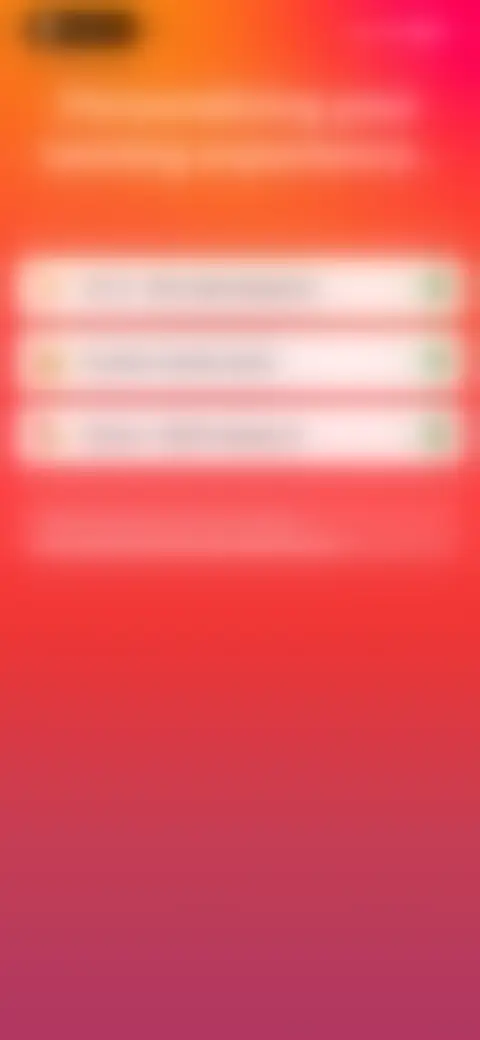 Locked screen preview