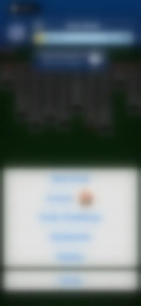 Locked screen preview