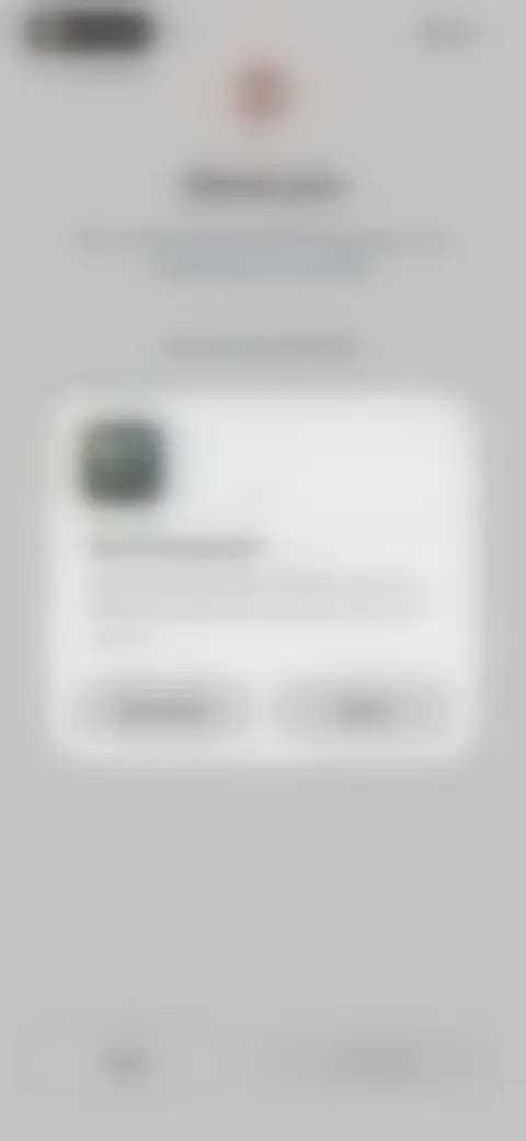 Locked screen preview