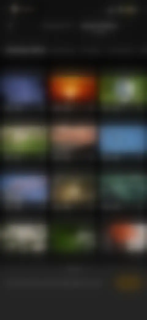 Locked screen preview