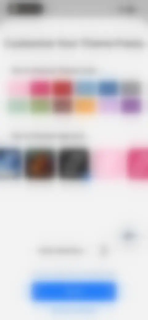 Locked screen preview
