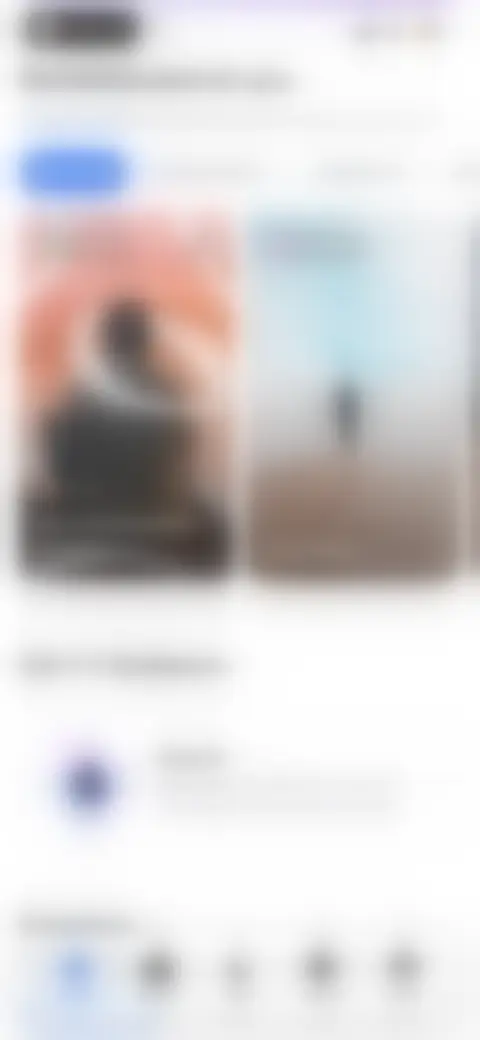 Locked screen preview