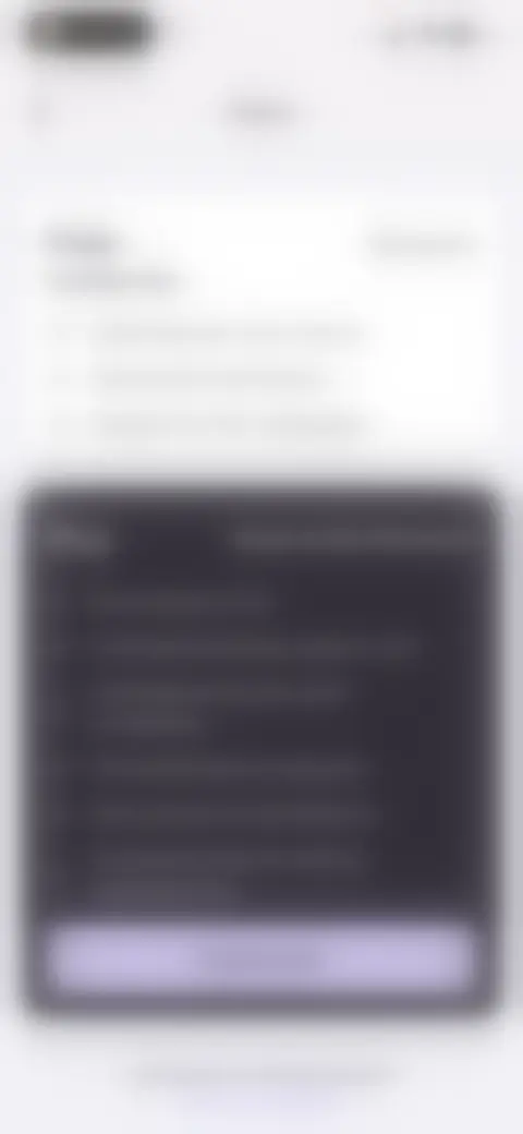 Locked screen preview