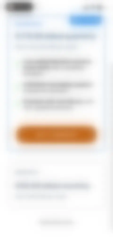 Locked screen preview