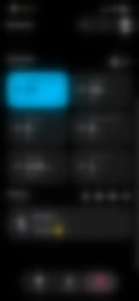 Locked screen preview