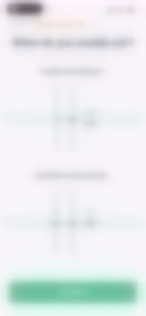 Locked screen preview