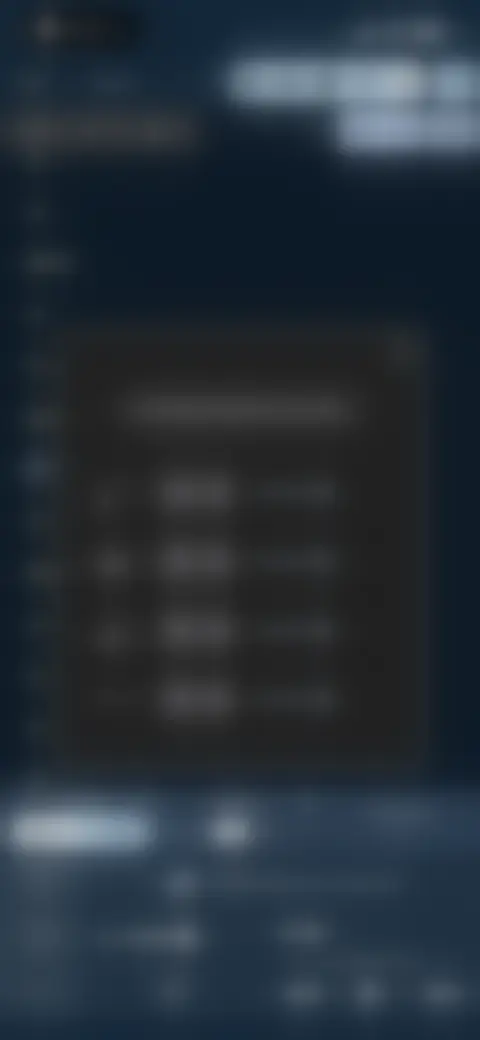 Locked screen preview