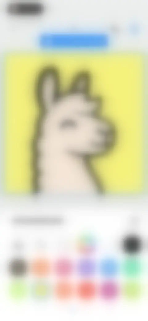 Locked screen preview