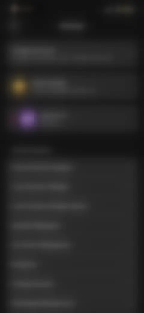 Locked screen preview
