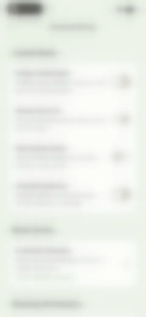 Locked screen preview