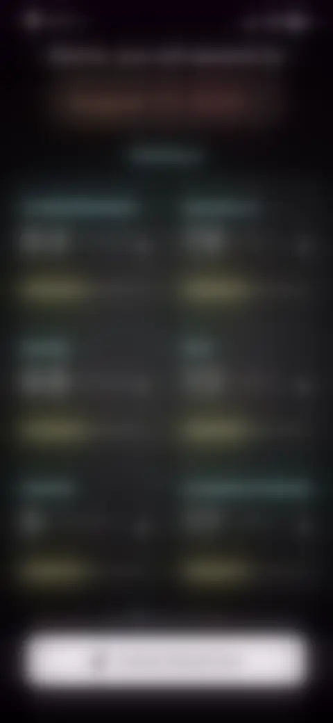 Locked screen preview