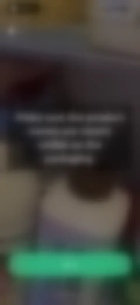 Locked screen preview