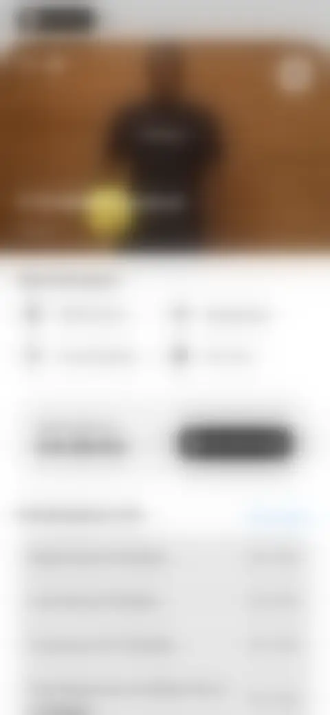 Locked screen preview