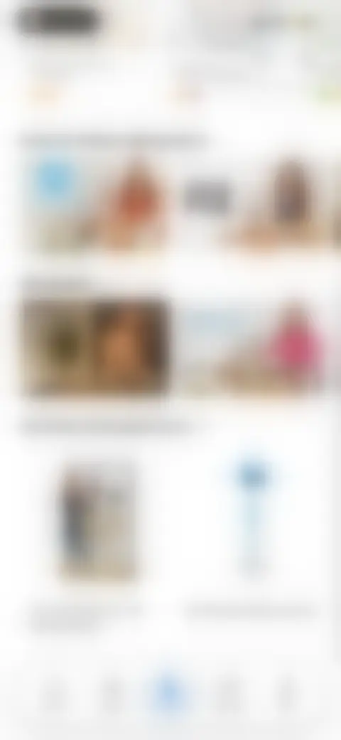 Locked screen preview