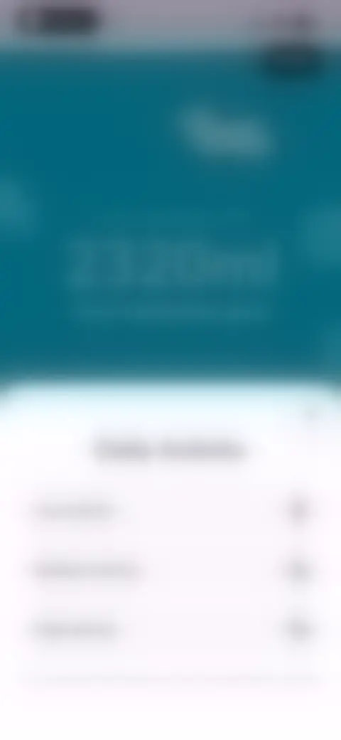 Locked screen preview