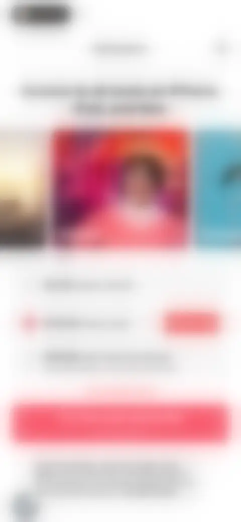 Locked screen preview