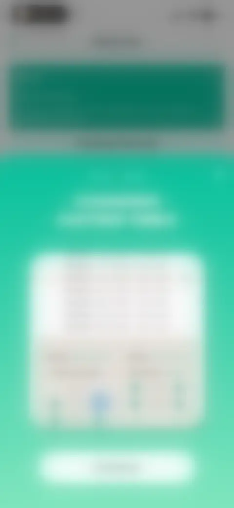 Locked screen preview