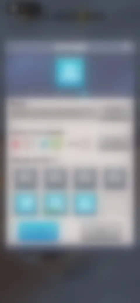 Locked screen preview