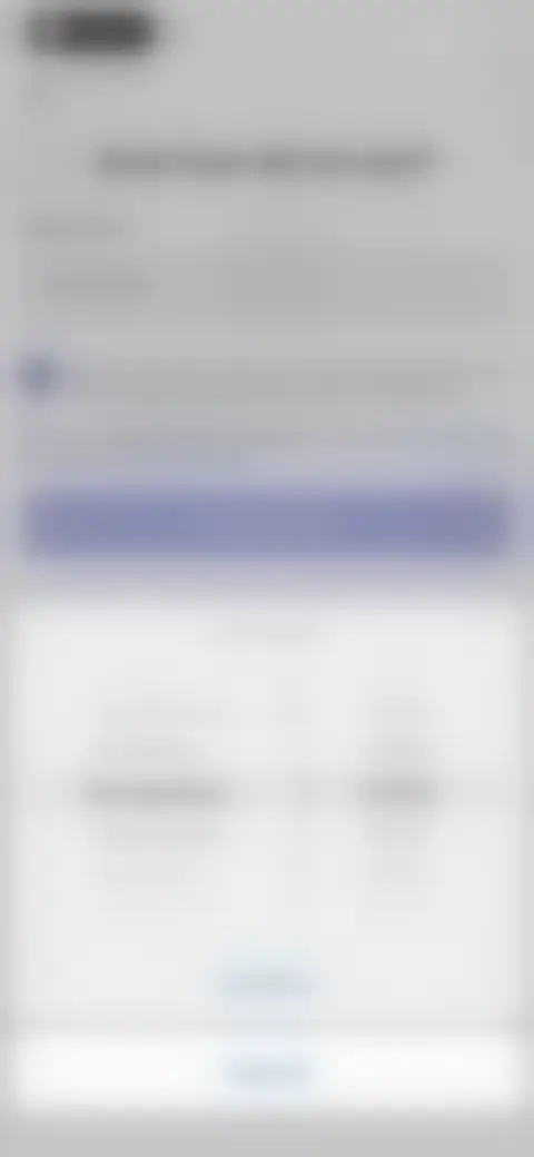 Locked screen preview