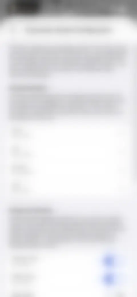 Locked screen preview
