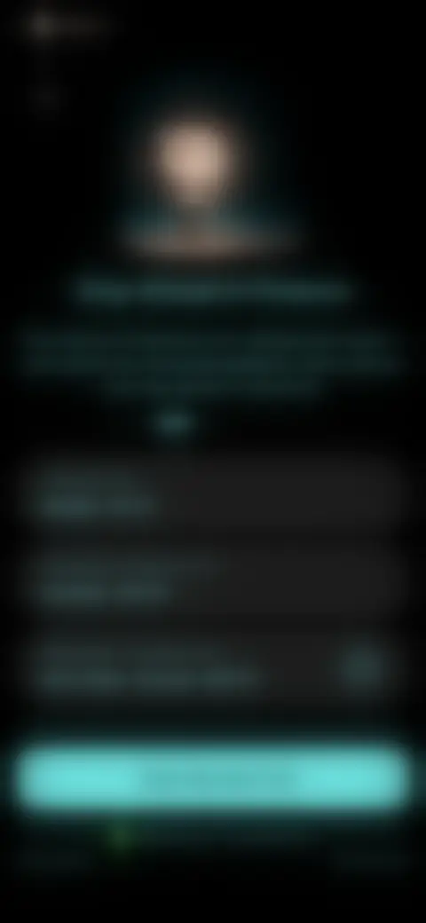 Locked screen preview