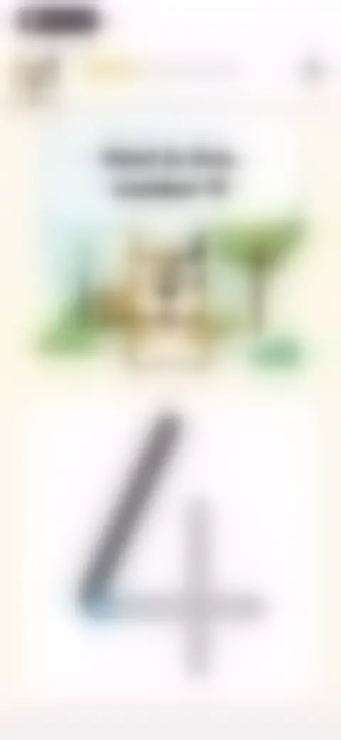 Locked screen preview