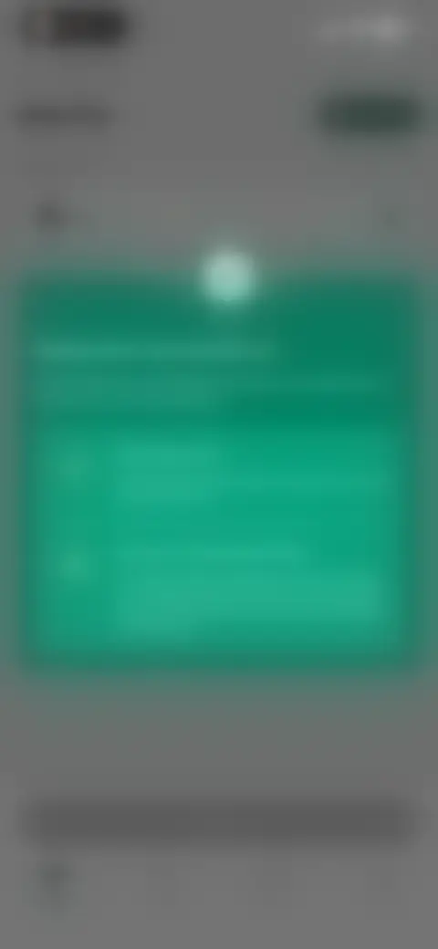 Locked screen preview