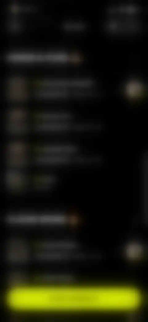 Locked screen preview