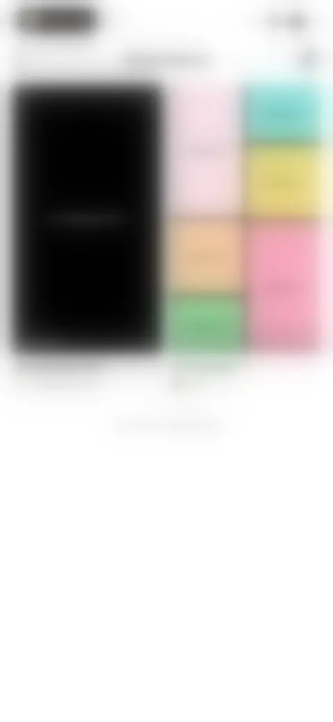 Locked screen preview