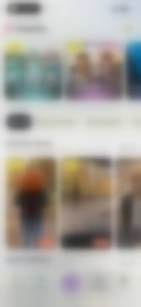 Locked screen preview