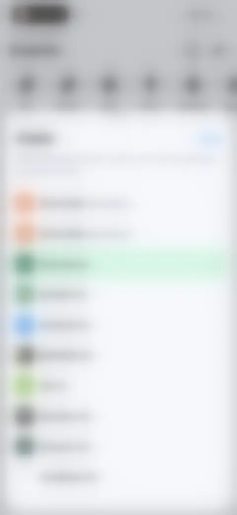 Locked screen preview